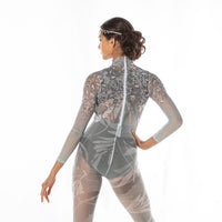 Whimsical Mesh Unitard