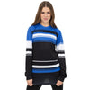 Stripe Colorblock Long Sleeve Shirt