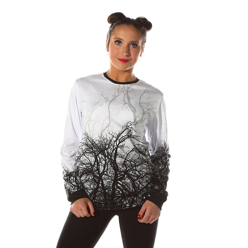 Tree Long Sleeve Crew