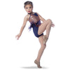 Youth Glamorama Halter Biketard