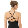 Scoopneck Asymmetrical Strap Back Leotard