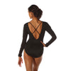 Lattice Long Sleeve Leotard