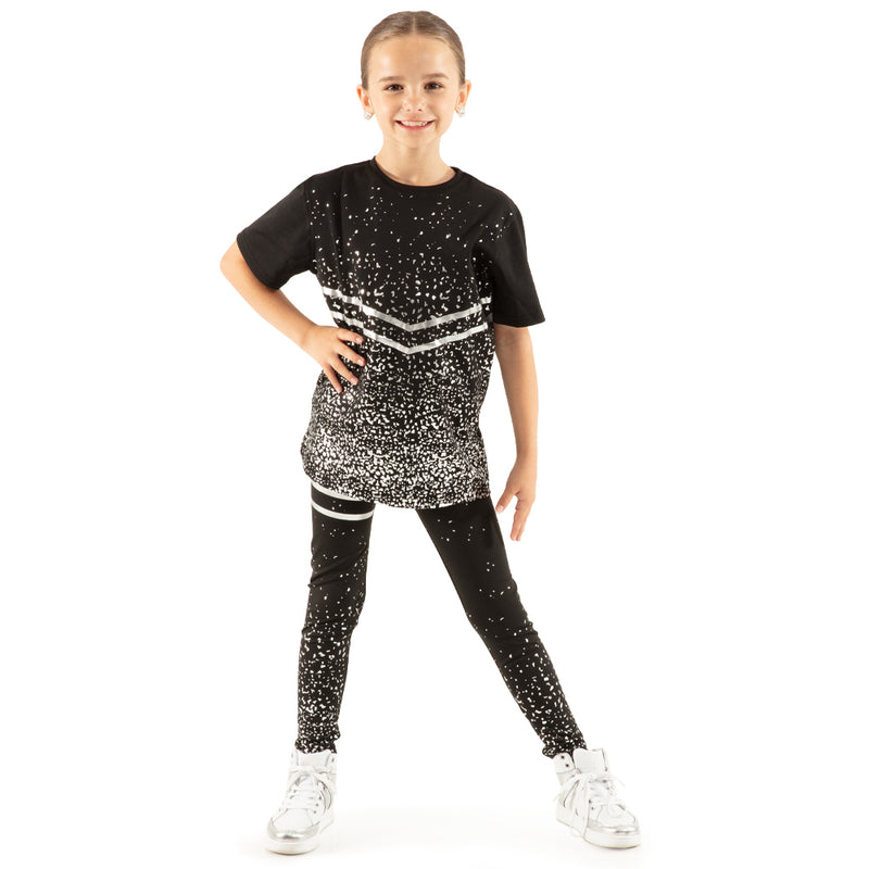 Alexandra Collection Youth Fleck Leggings