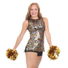 Alexandra Collection Sequin Tunic Top