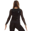 Alexandra Collection Kids Sequin Baseball Top