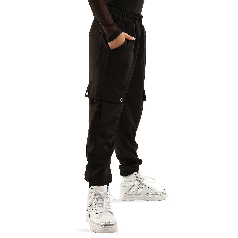 Black Cargo Pant