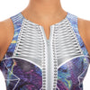 Galaxy Princess Zipper Front Leo