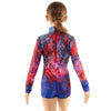 Youth Fusion Long Sleeve Biketard