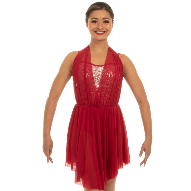 Alexandra Sequin Lyrical Dress