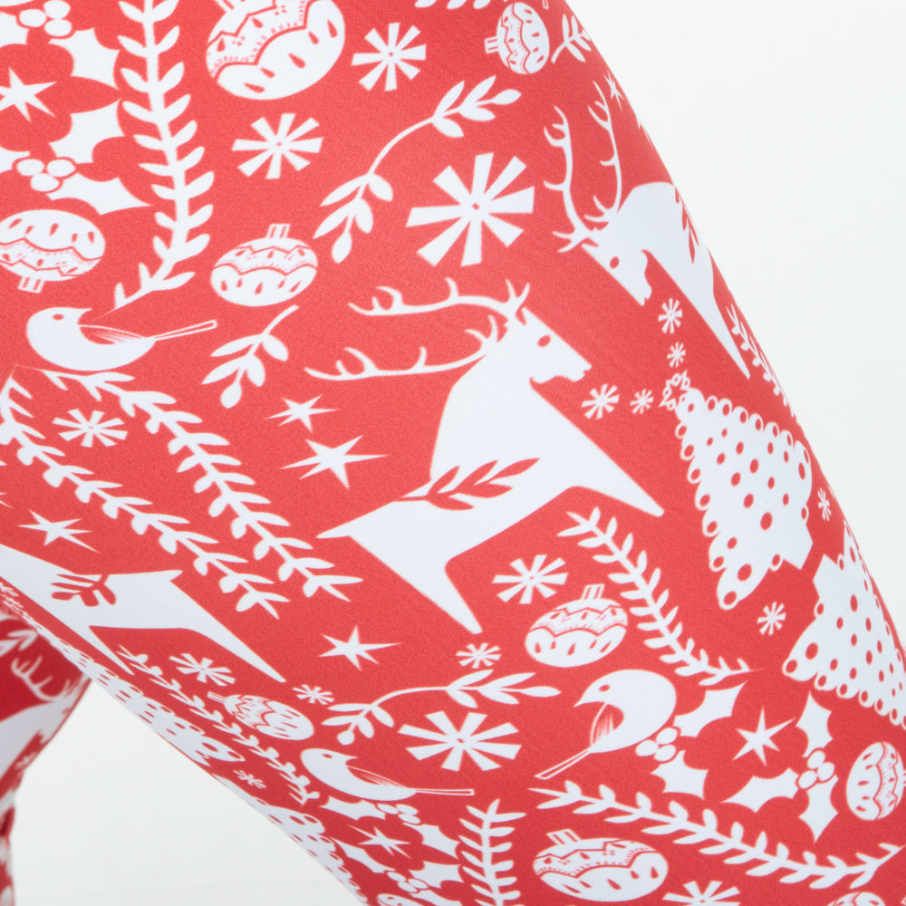 Christmas Youth Leggings Fairisle