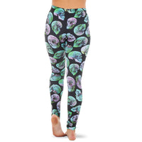 Skull Diamond Adult Legging