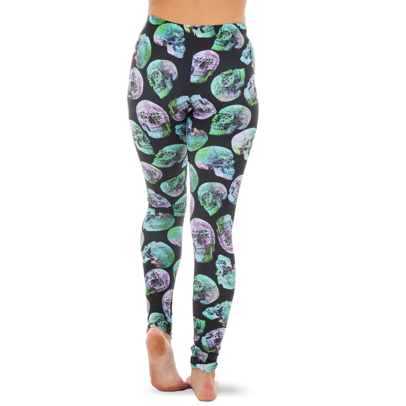 Skull Diamond Adult Legging