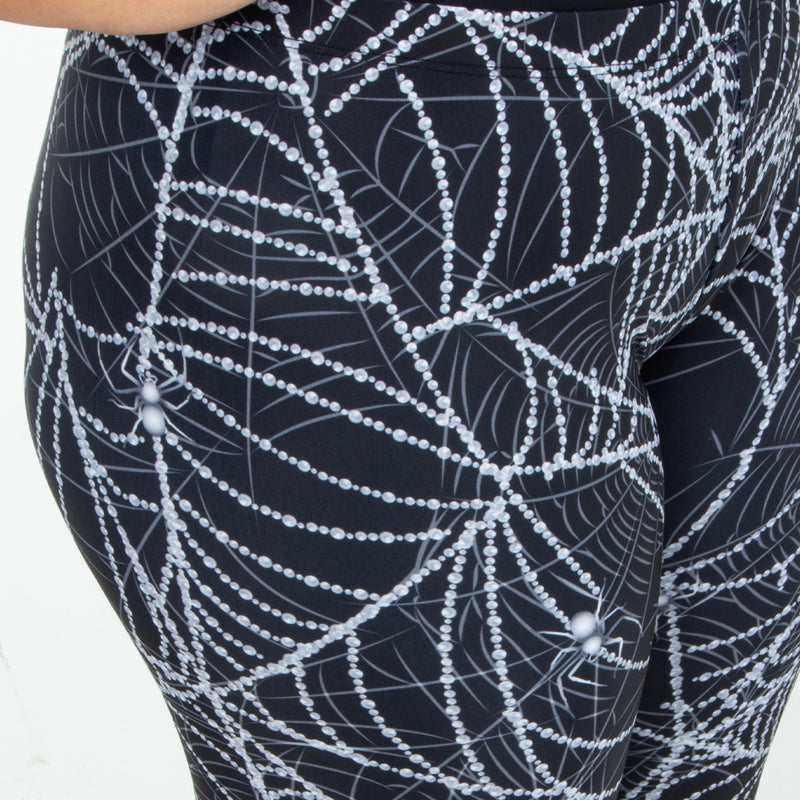 Spider Web Adult Legging