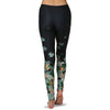 Womens St Patrick Lucky Clover Festive Leggings