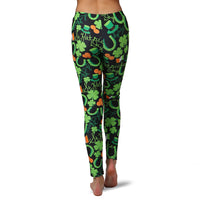 St.Patrick's Day Irish Lucky Leggings