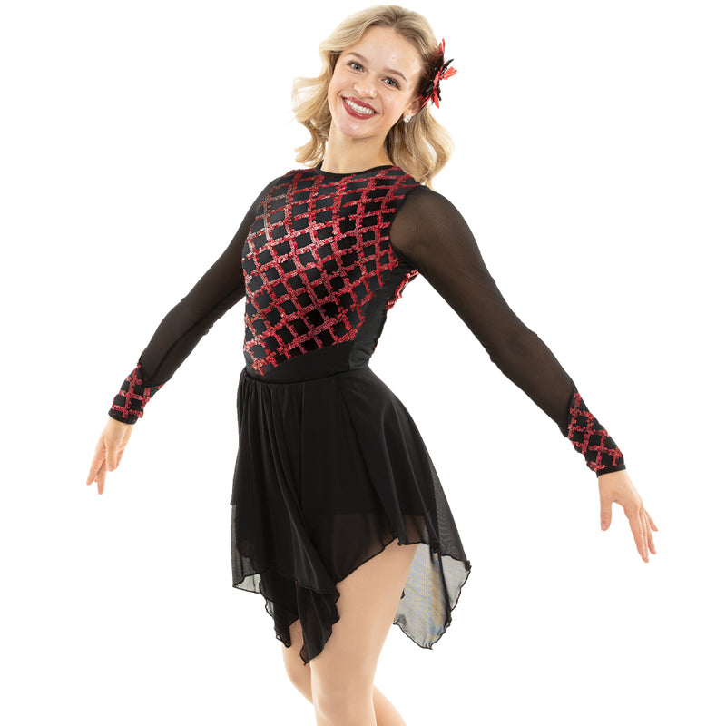 Youth Inferno Radiance Biketard