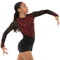 Youth Inferno Radiance Biketard