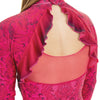 Damask Long Sleeve Leotard