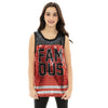 Famous Sequin Basketball Jersey