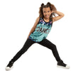 Youth Ombre Checker Dance Sequin Jersey