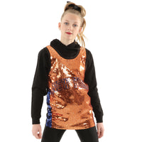 Sequin Basketball Jersey