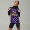 Sequin Basketball Jersey