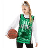 Sequin Basketball Jersey