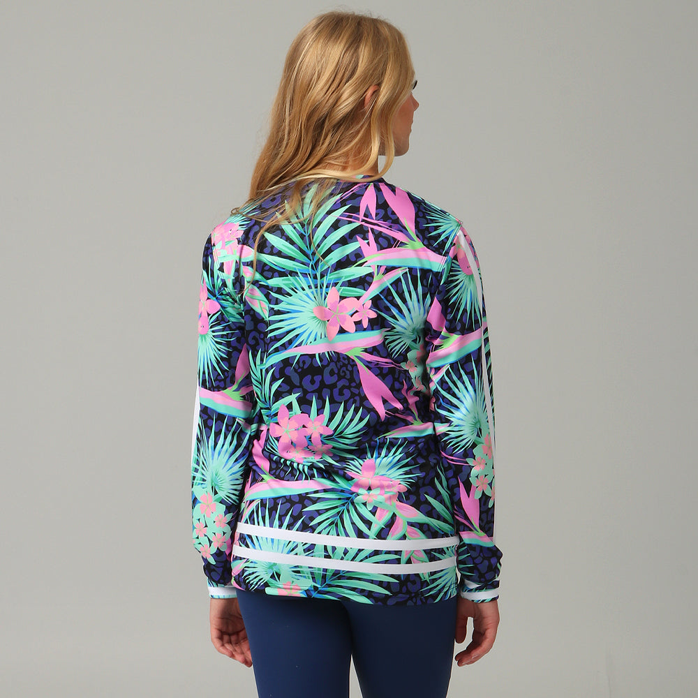 Congo Tropical Long Sleeve Tee