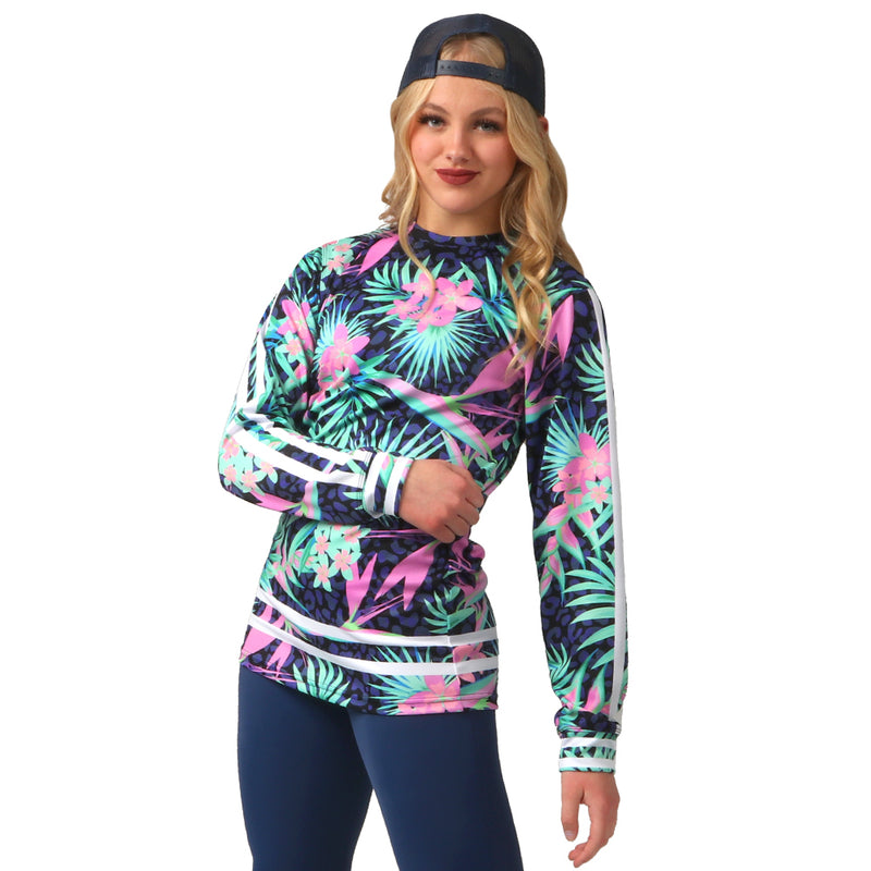 Congo Tropical Long Sleeve Tee