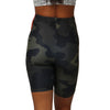 Youth Camo High Waist Biker Shorts