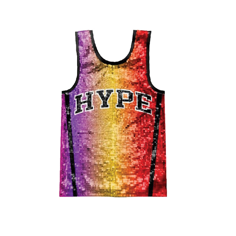 Youth Hype Ombre Sequin Jersey