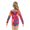 Glam Sequin Long Sleeve Leotard