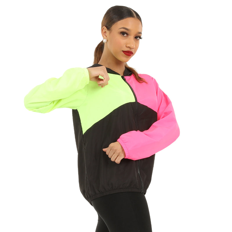 Youth Neon WindBreaker