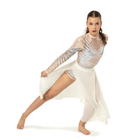 Starburst Geometric Sequin Leotard