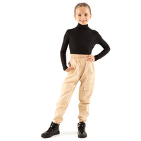 Youth Khaki Cargo Pant