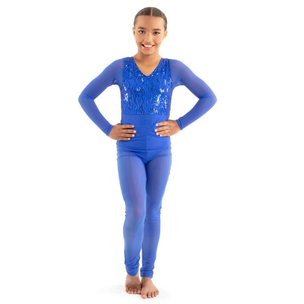 Youth Legacy Long Sleeve Unitard