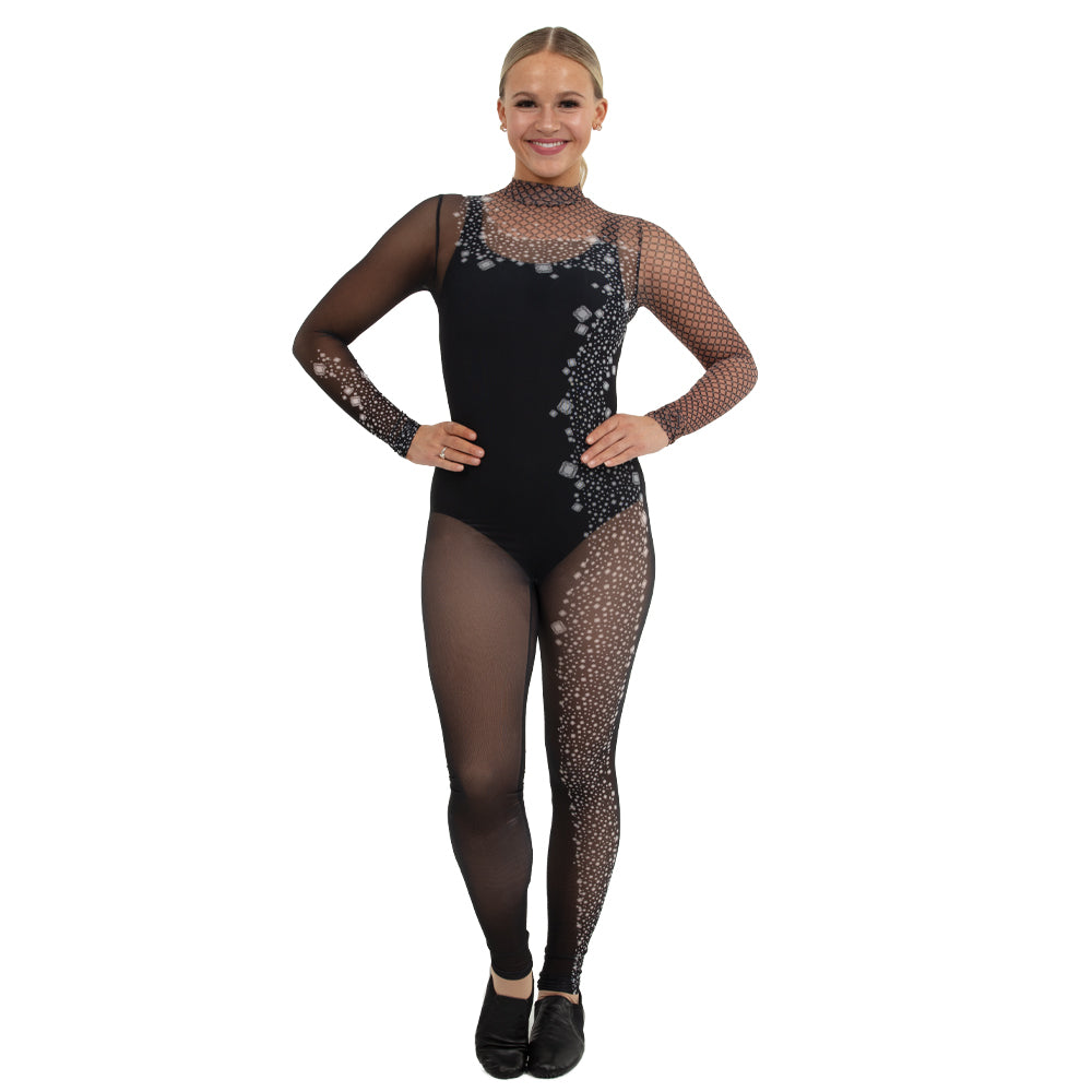 Dua Love Mesh Unitard