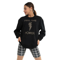 Youth Feel the Power Crew Sweatshirt