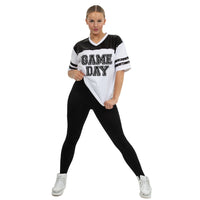Youth Game Day Sequin Jersey TShirt