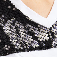 Youth Game Day Sequin Jersey TShirt