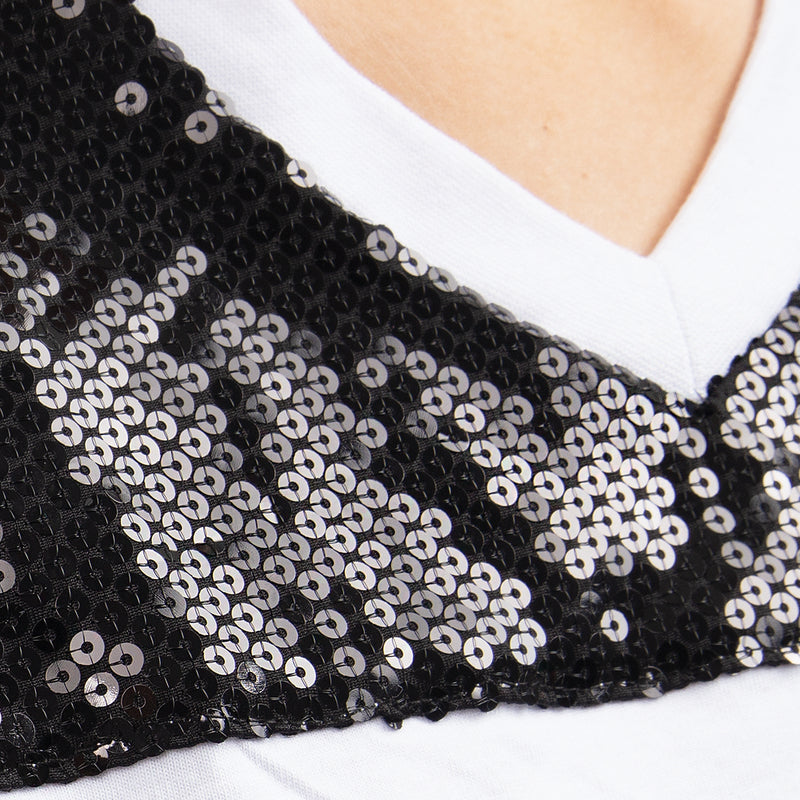 Youth Game Day Sequin Jersey TShirt