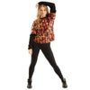 Sequin Layered 2-1 Long Sleeve Shirt