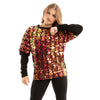 Sequin Layered 2-1 Long Sleeve Shirt