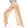 Youth Power Mesh Wide Leg Pant with Attached Brief