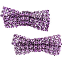 Small Rhinestone Clips