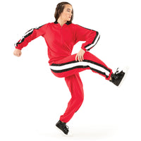 Sequin Stripe Joggers