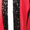 Sequin Stripe Jacket