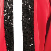Sequin Stripe Jacket