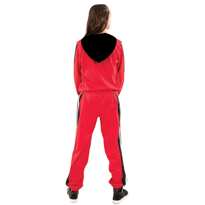 Sequin Stripe Joggers