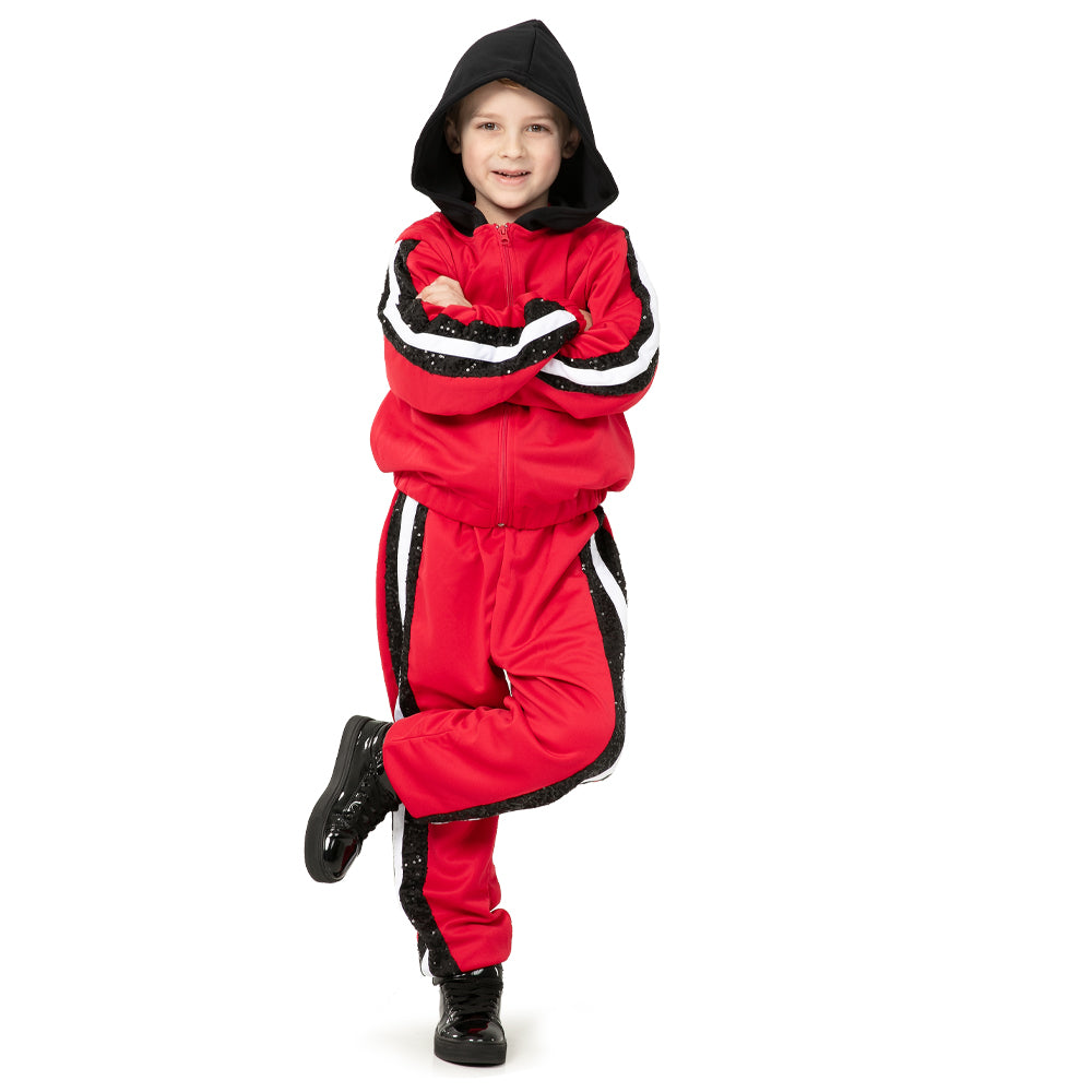 Youth Sequin Stripe Jacket